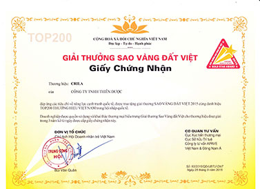 Vietnam Gold Star Award 2015