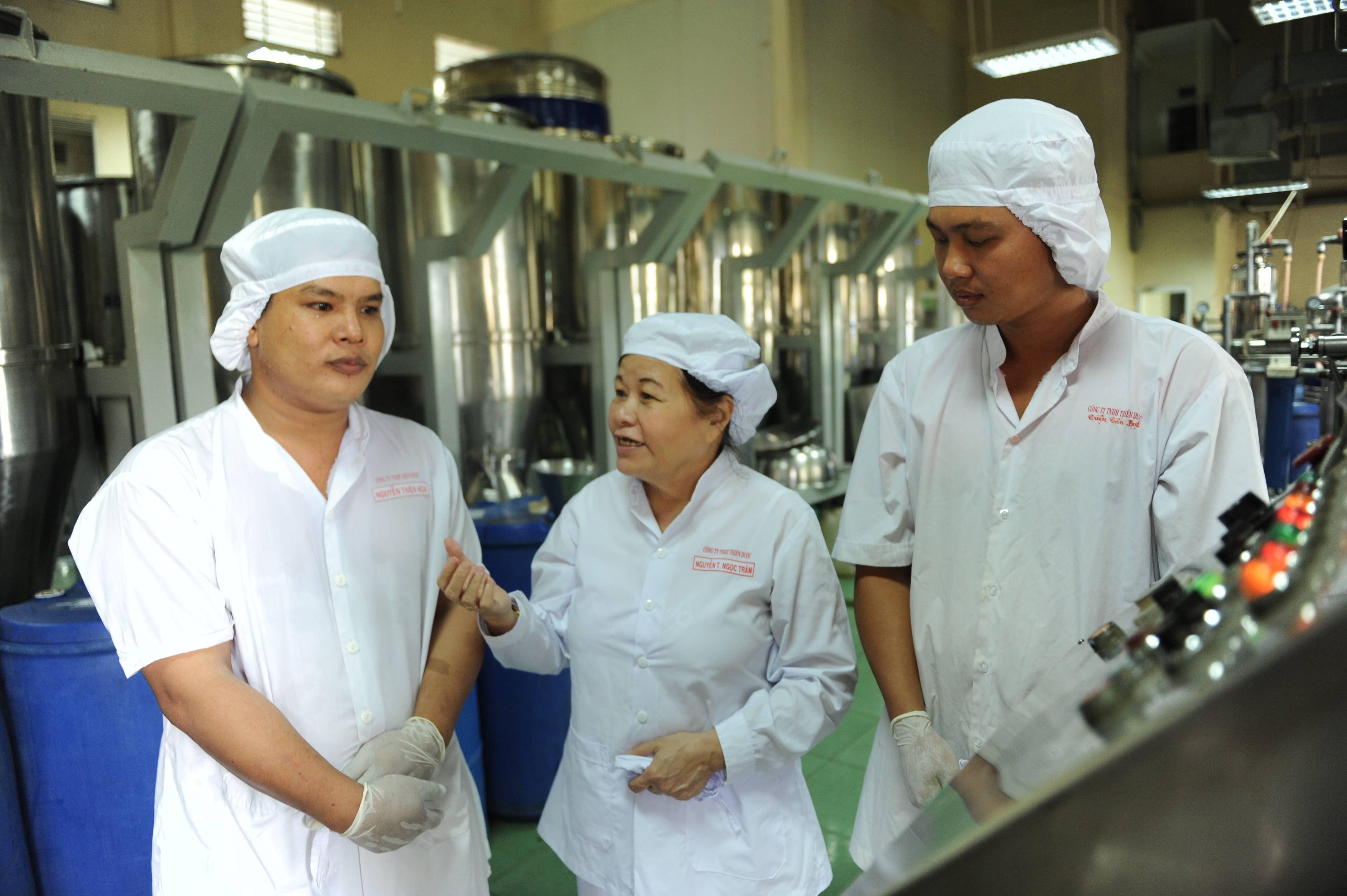 Khánh thành nhà máy sản xuất thuốc tại KCN Nam Tân Uyên