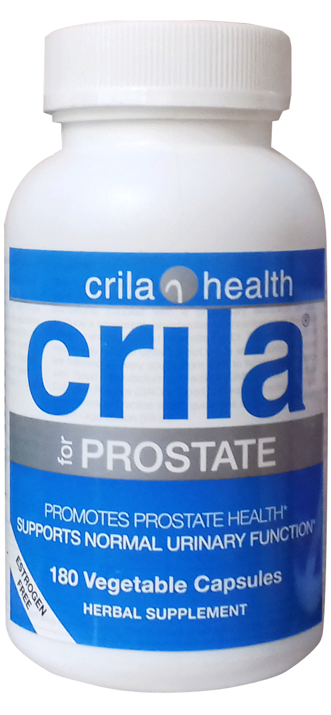 CRILA treats the benign prostatic hyperplasia