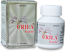 Thuốc CRILA<sup>®</sup>Forte