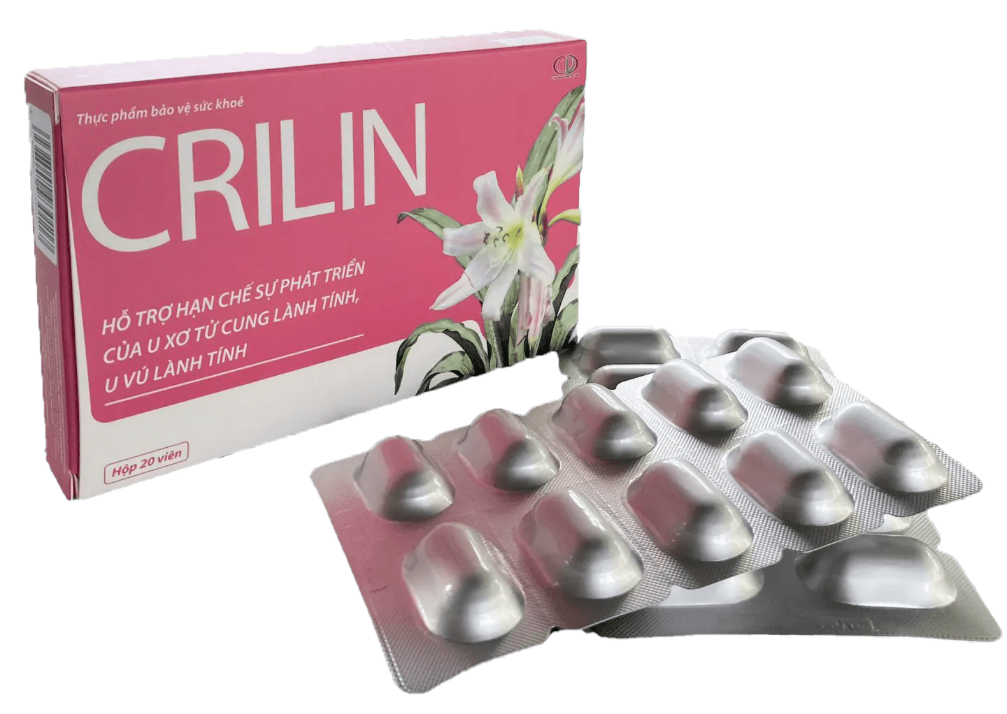 Thực phẩm bảo vệ sức khỏe CRILIN