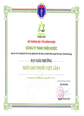 NGÔI SAO THUỐC VIỆT