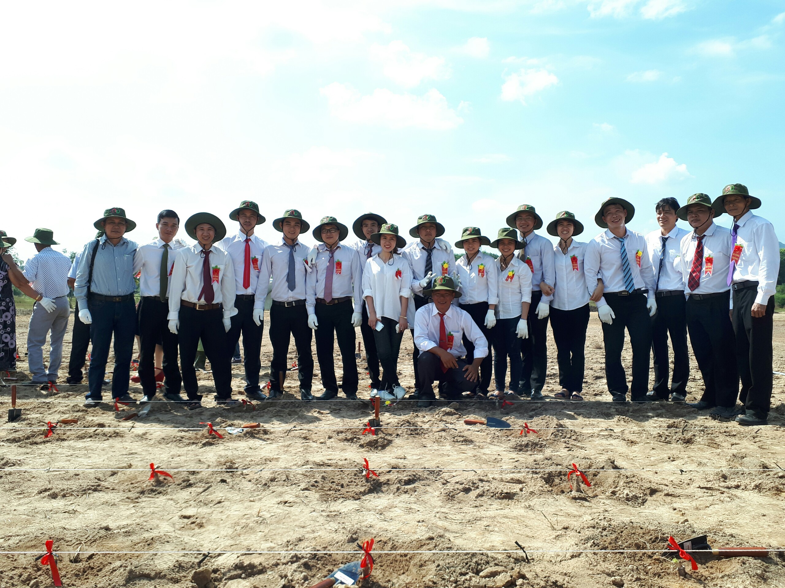 Long Thanh will be the land to develop Crinum latifolium L.