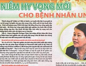 Niềm hy vọng mới cho bệnh nhân ung thư