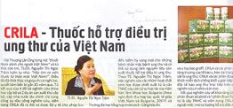 Crila - Thuốc hỗ trợ điều trị ung thư của Việt Nam
