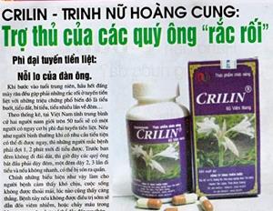 Crilin – Trinh nữ hoàng cung:trợ thủ của các quý ông "rắc rối" tuyến tiền liệt