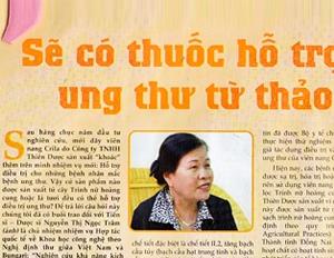 Sẽ có thuốc hỗ trợ điều trị ung thư từ thảo dược ?