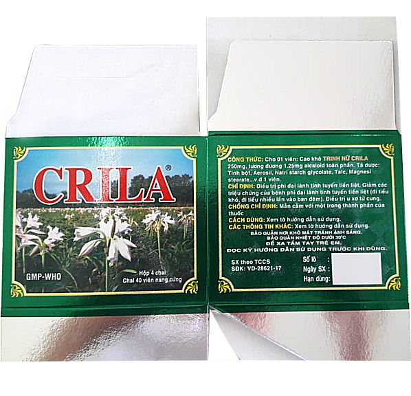 CRILA và những lời tri ân