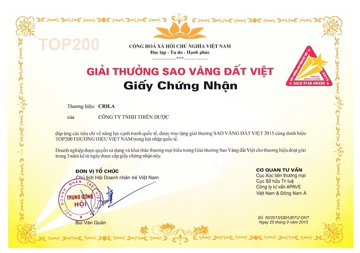 Vinh danh giải thưởng Sao Vàng Đất Việt 2013