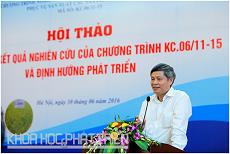 Sản phẩm của Chương trình KC.06/11-15 xuất khẩu sang Mỹ