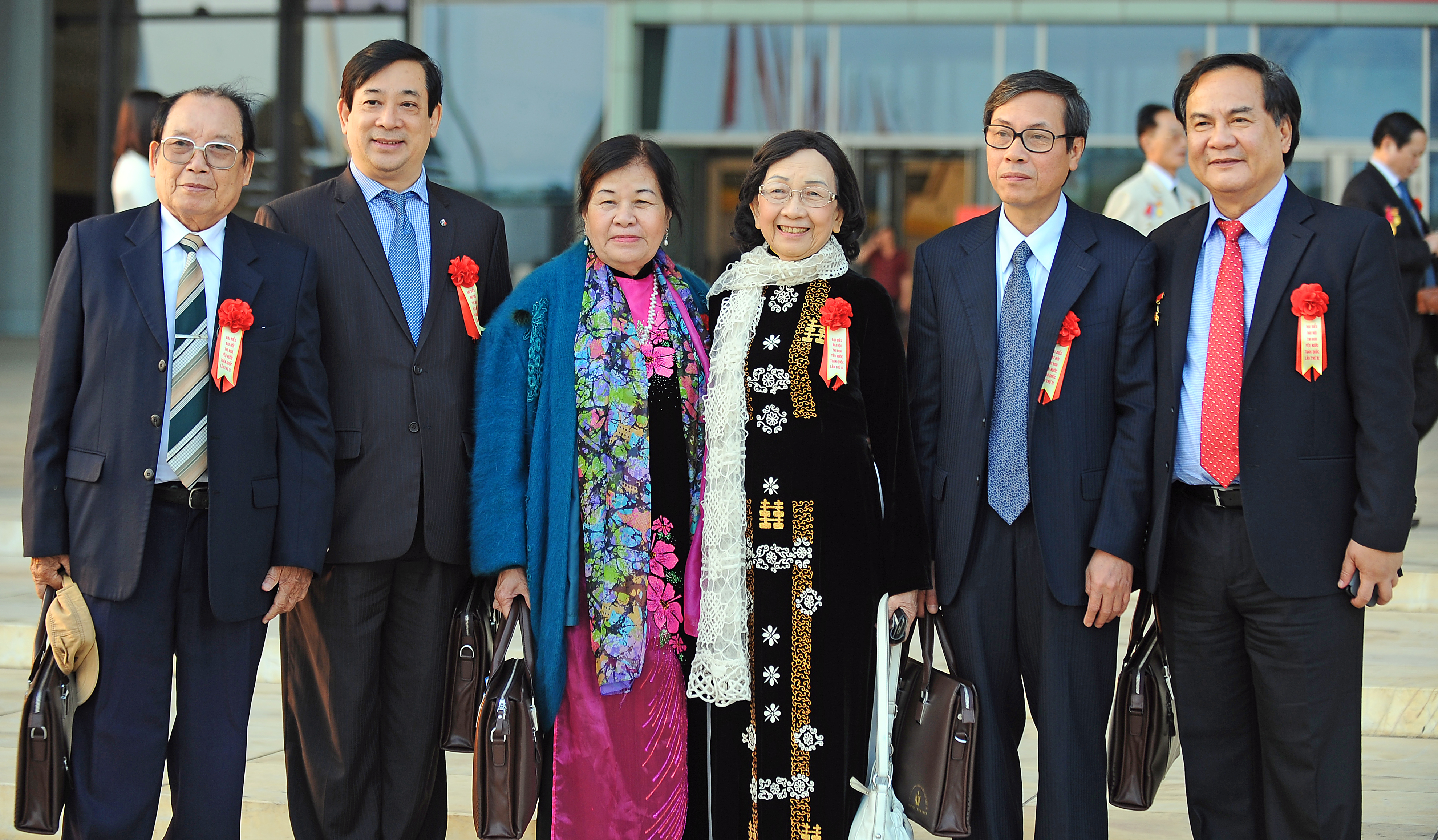 Ts.Ds Nguyễn Thị Ngọc Trâm vinh dự tham gia Đoàn chủ tịch ĐH thi đua yêu nước toàn quốc lần thứ IX