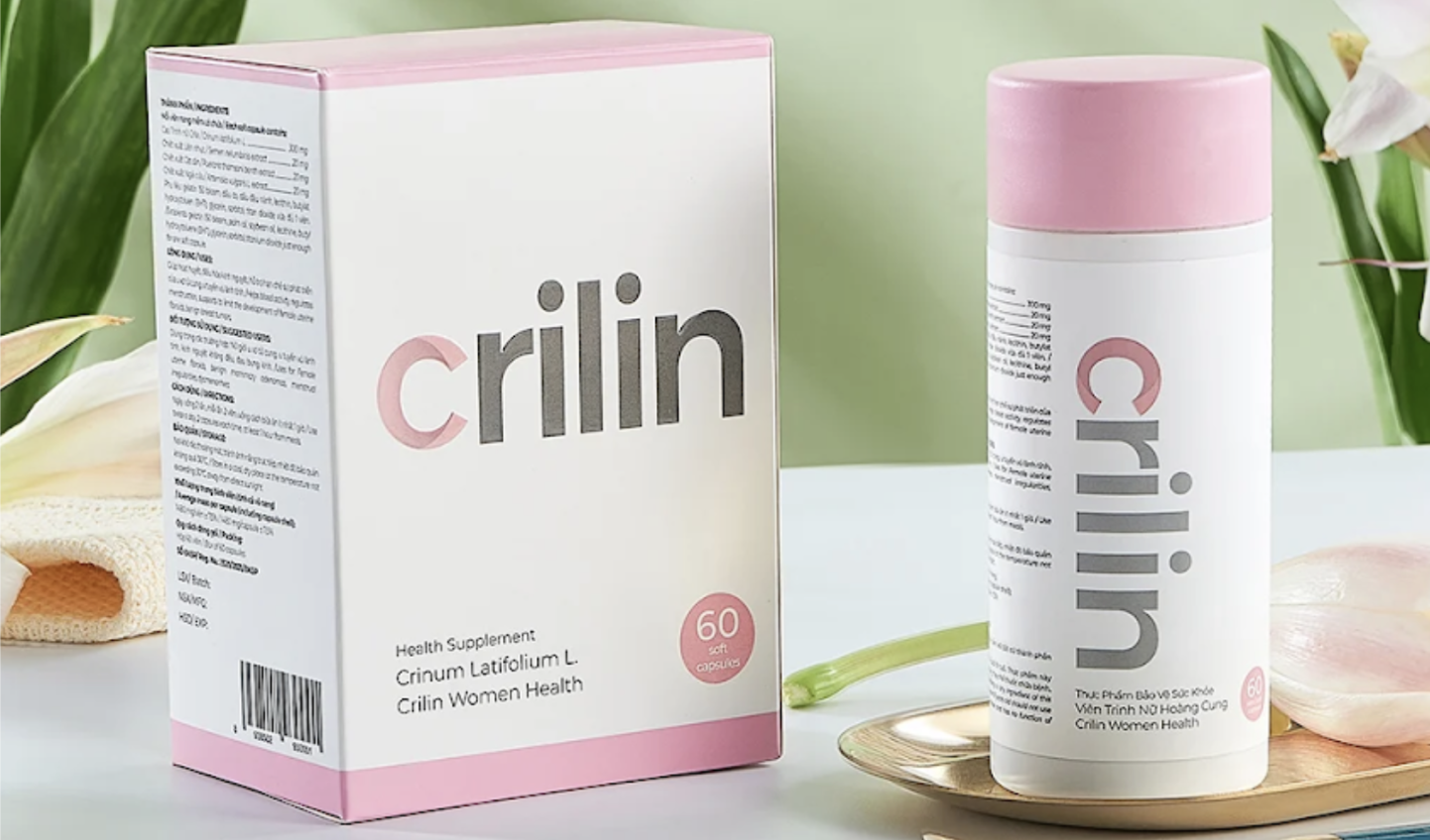 Bỏ túi ngay Viên trinh nữ hoàng cung Crilin Women Health - bảo vệ sức khỏe sinh lý nữ