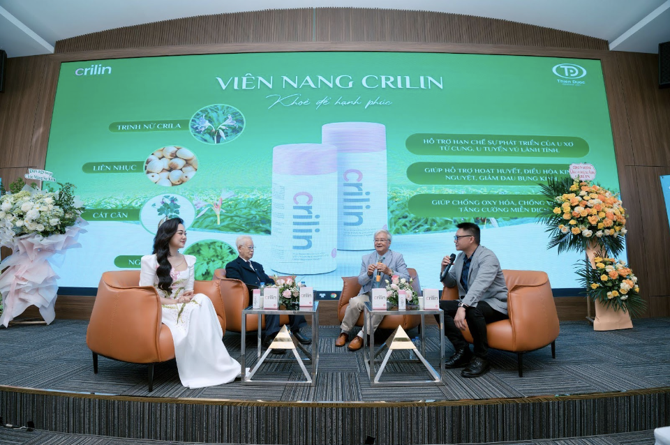Thiên Dược tổ chức Hội nghị khách hàng 2024, đưa Viên trinh nữ Crilin bùng nổ giá trị mới