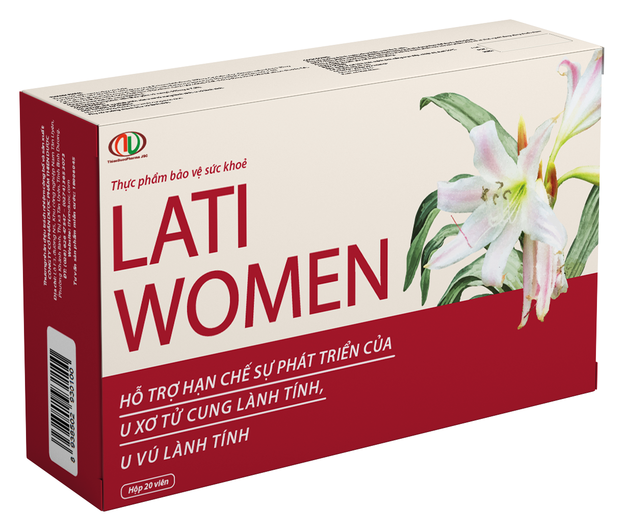 Thực phẩm bảo vệ sức khỏe LATI WOMEN